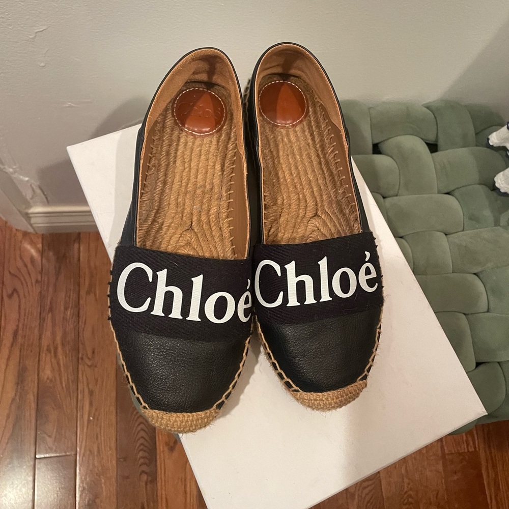 Chloe espadrilles in very good condition. Dust bag included. Paid over $475.